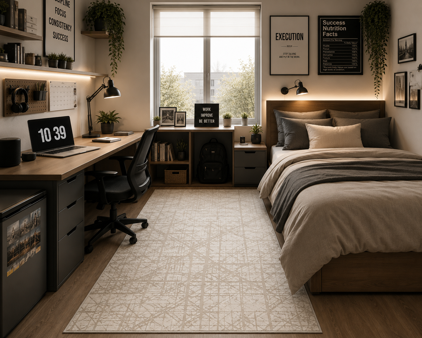 Dorm Room Rugs 2026: The Washable, Skid-Resistant Pick for College Move-In