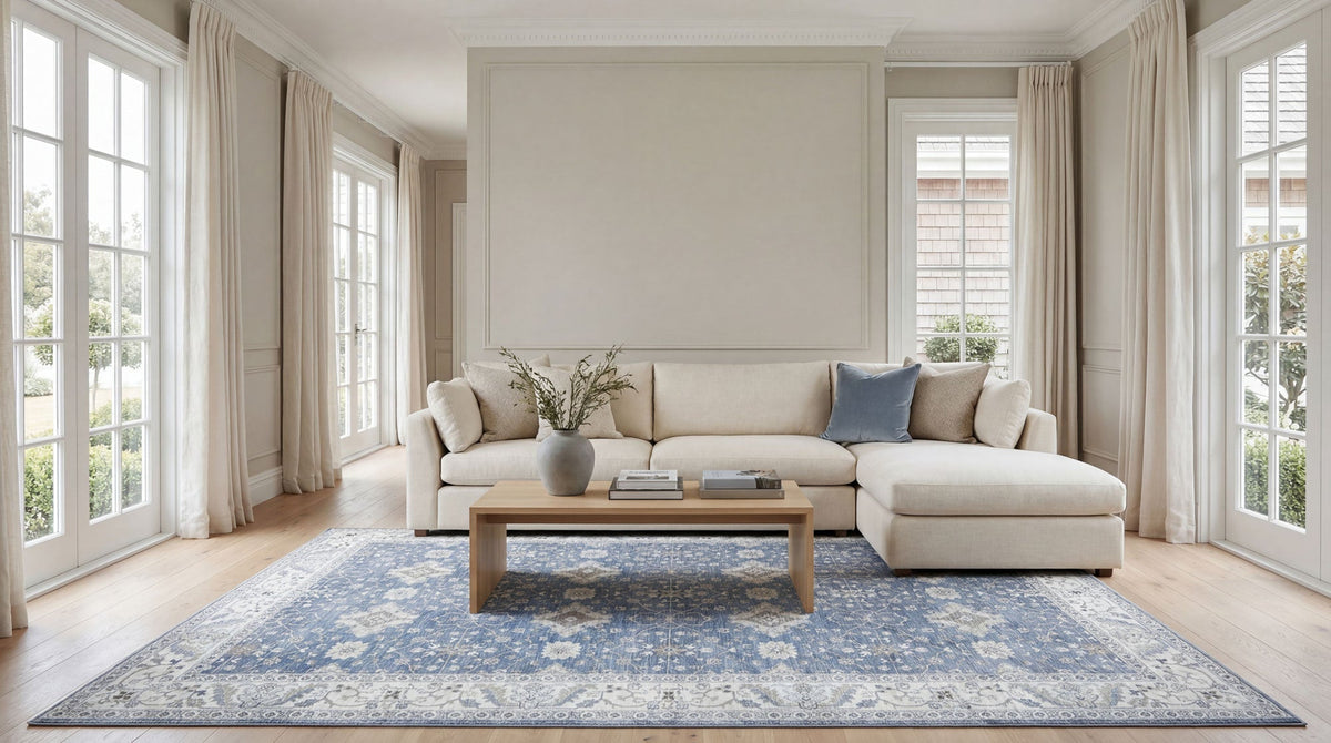 How to Picture the Right Rug Size in Your Room Before You Buy