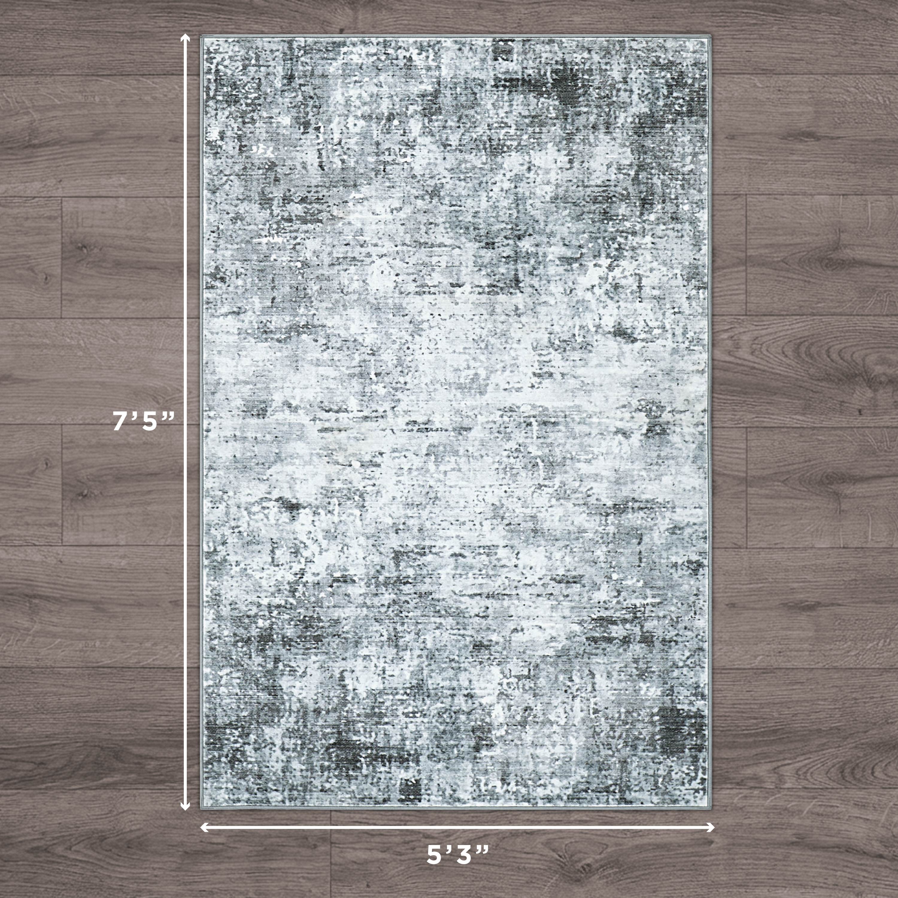 Jayden Grey Dream Mink Printed Chenille
