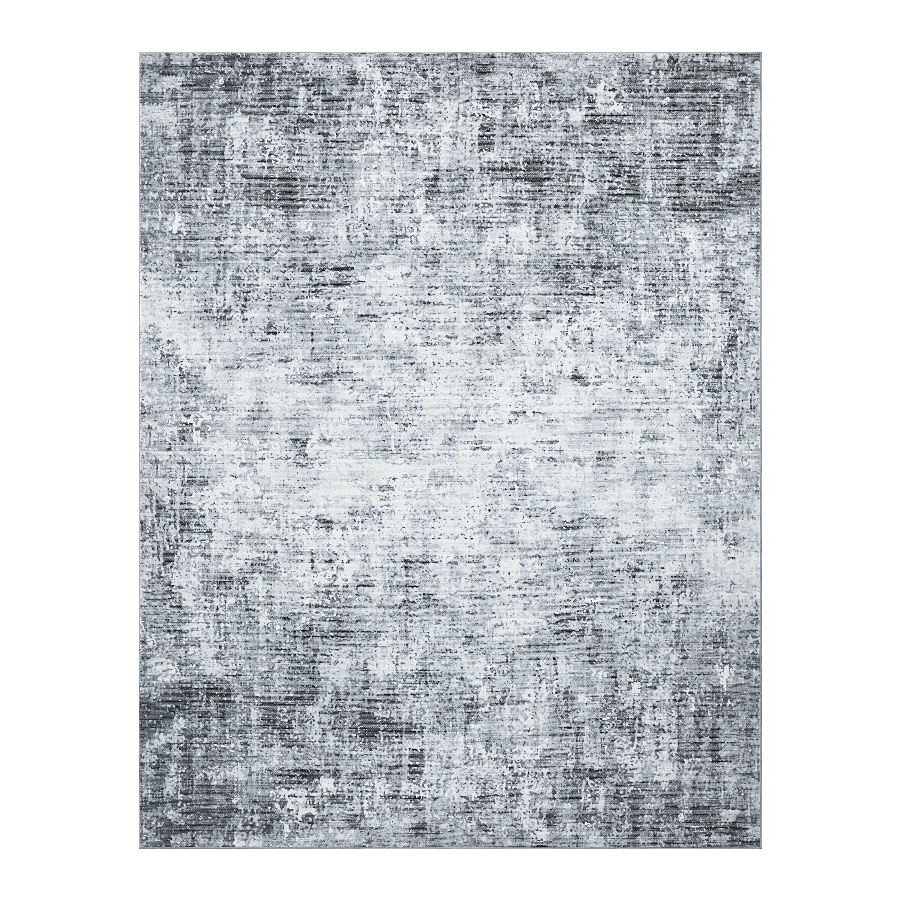 Jayden Grey Dream Mink Printed Chenille