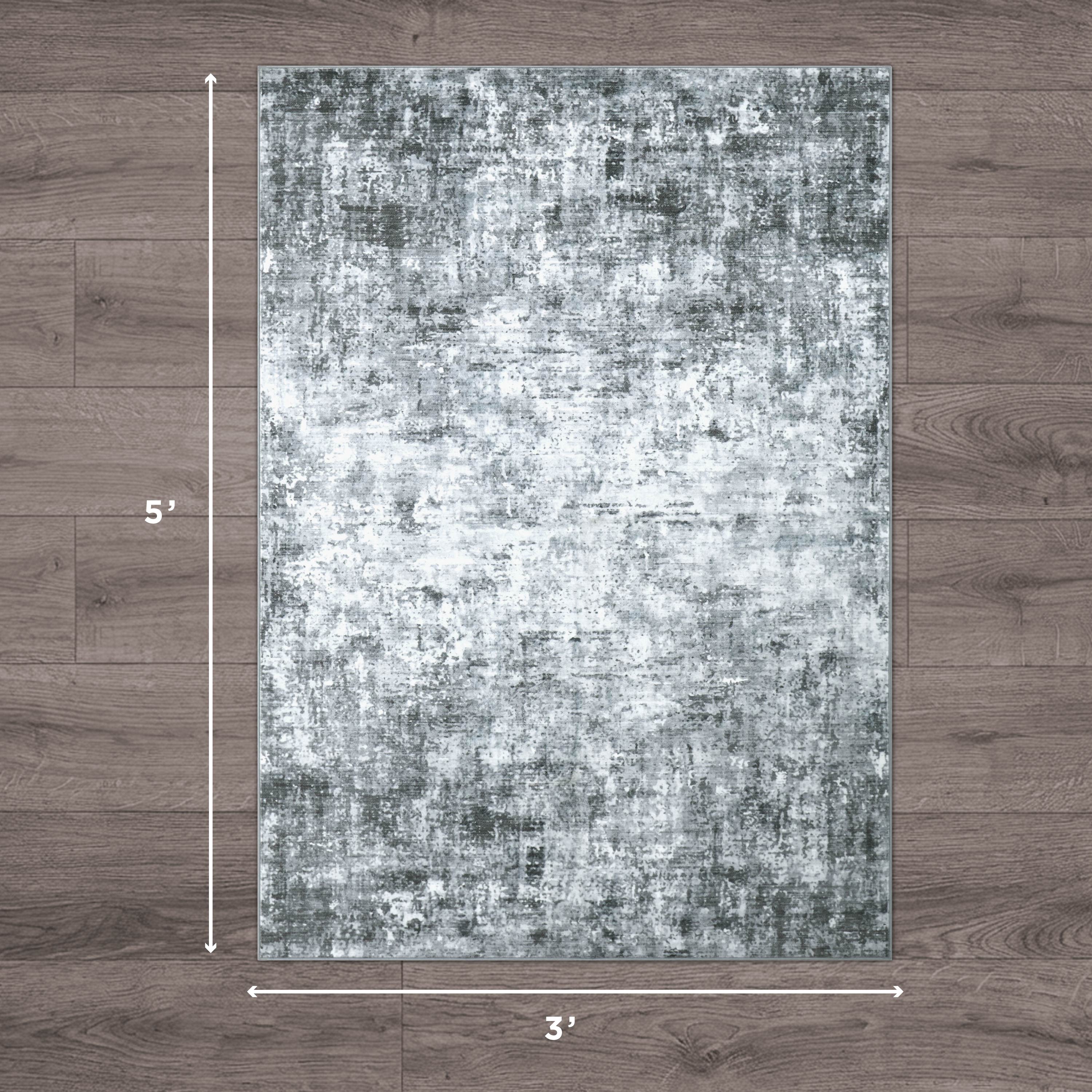 Jayden Grey Dream Mink Printed Chenille