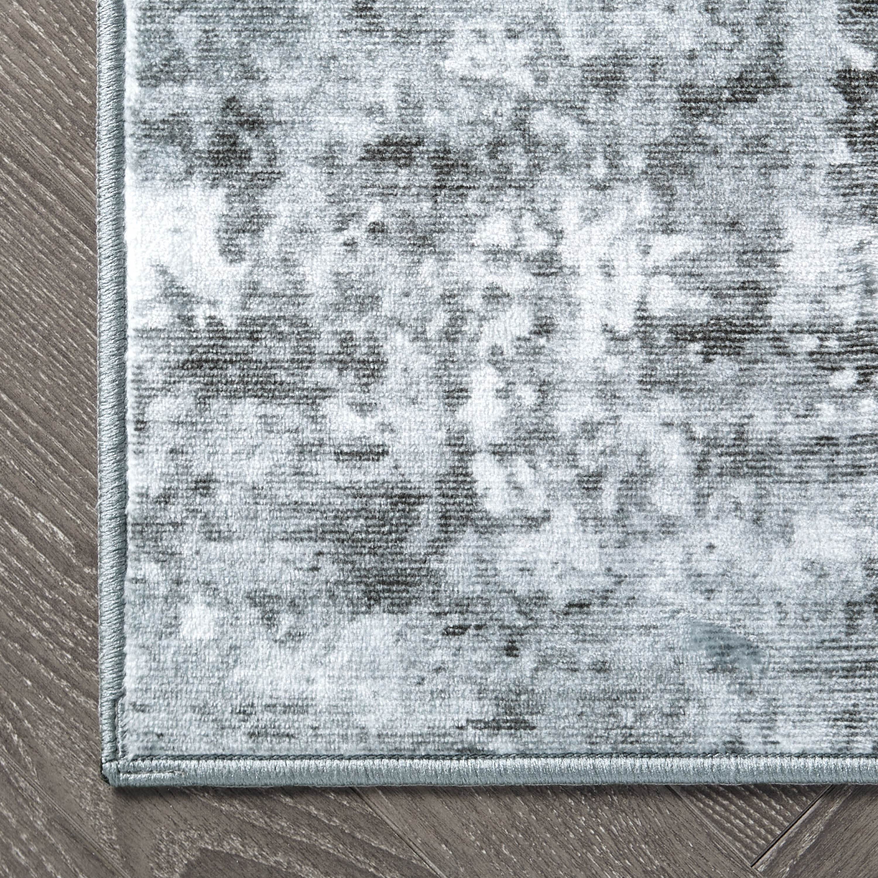 Jayden Grey Dream Mink Printed Chenille