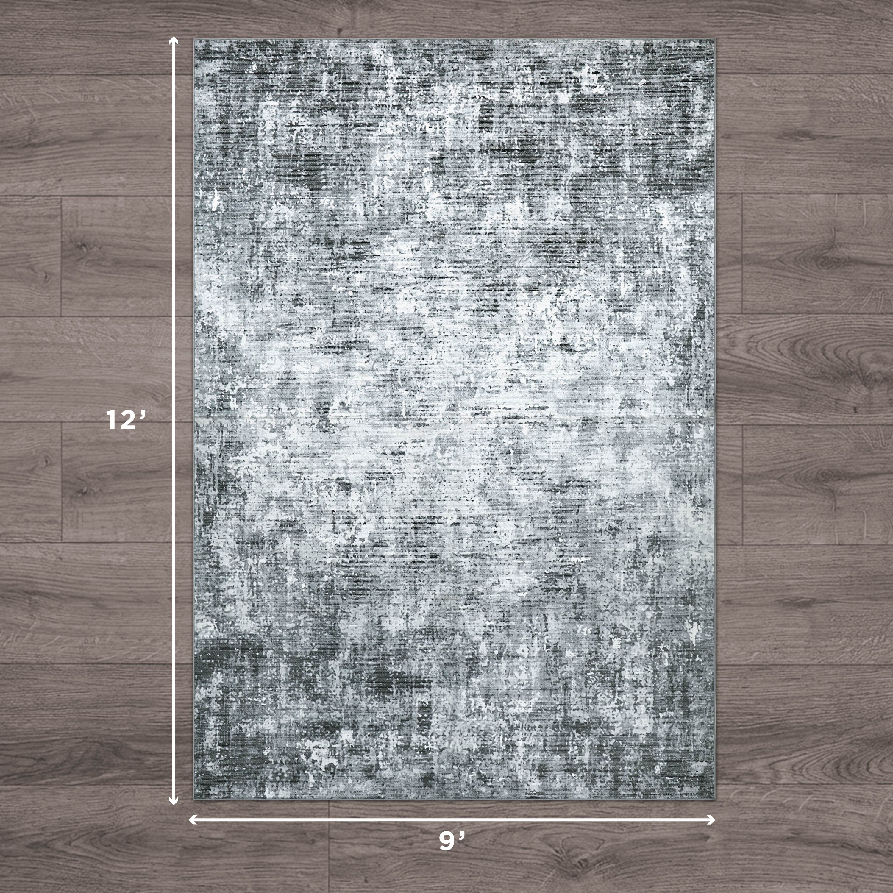 Jayden Grey Dream Mink Printed Chenille