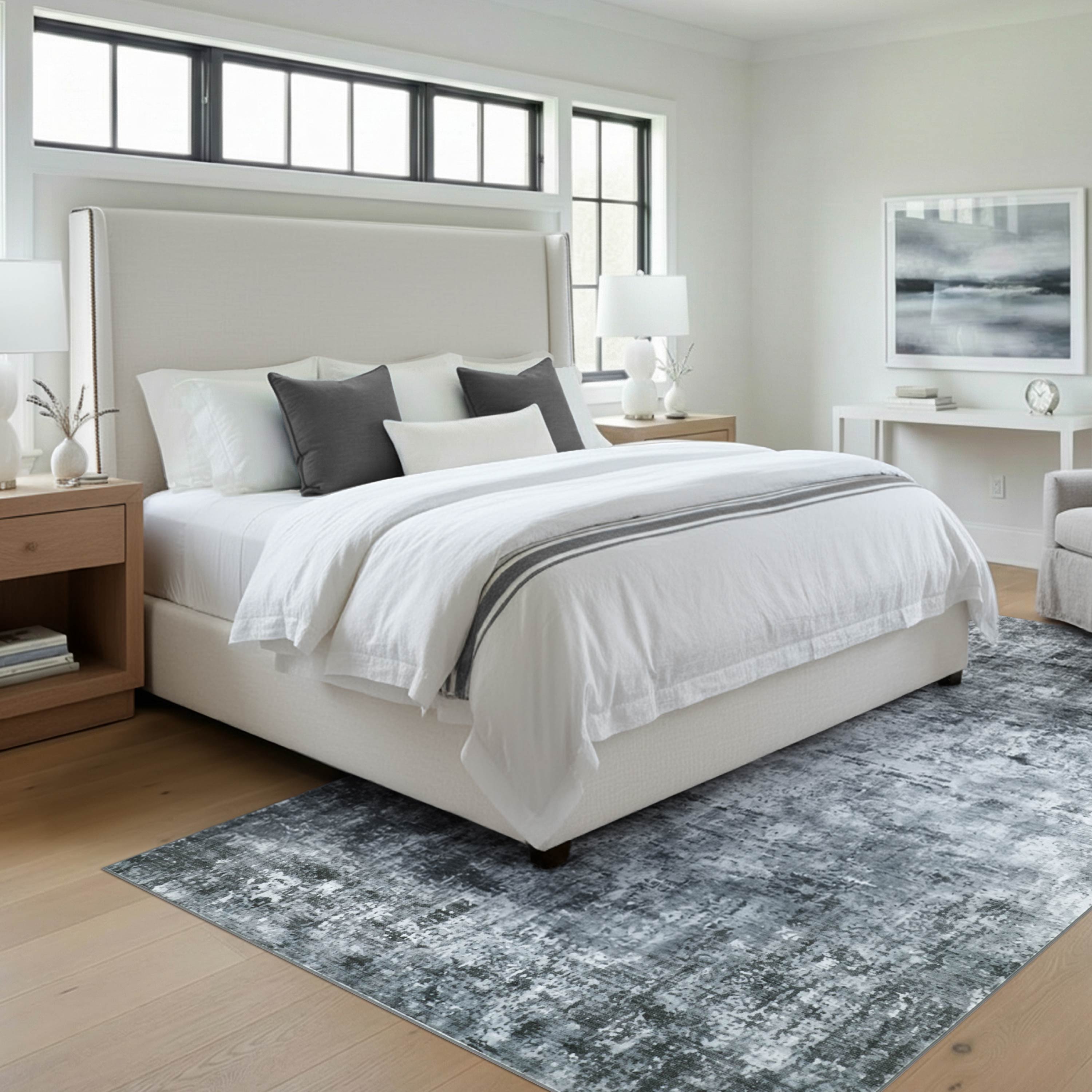 Jayden Grey Dream Mink Printed Chenille