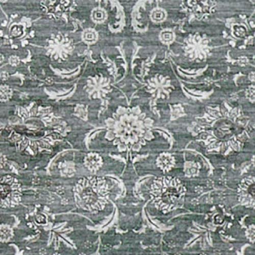 Finley Dream Mink Printed Chenille Rug