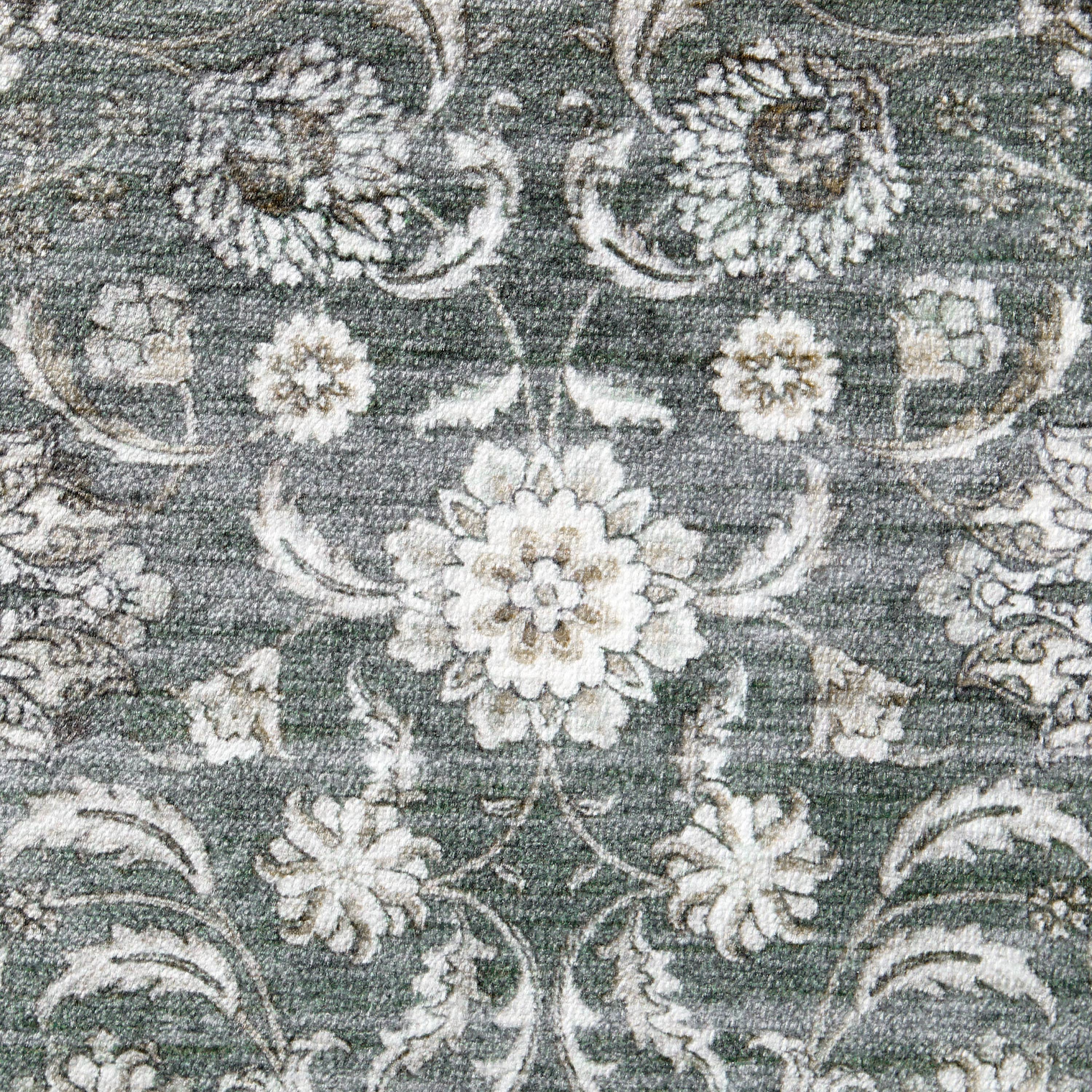 Finley Dream Mink Printed Chenille Rug