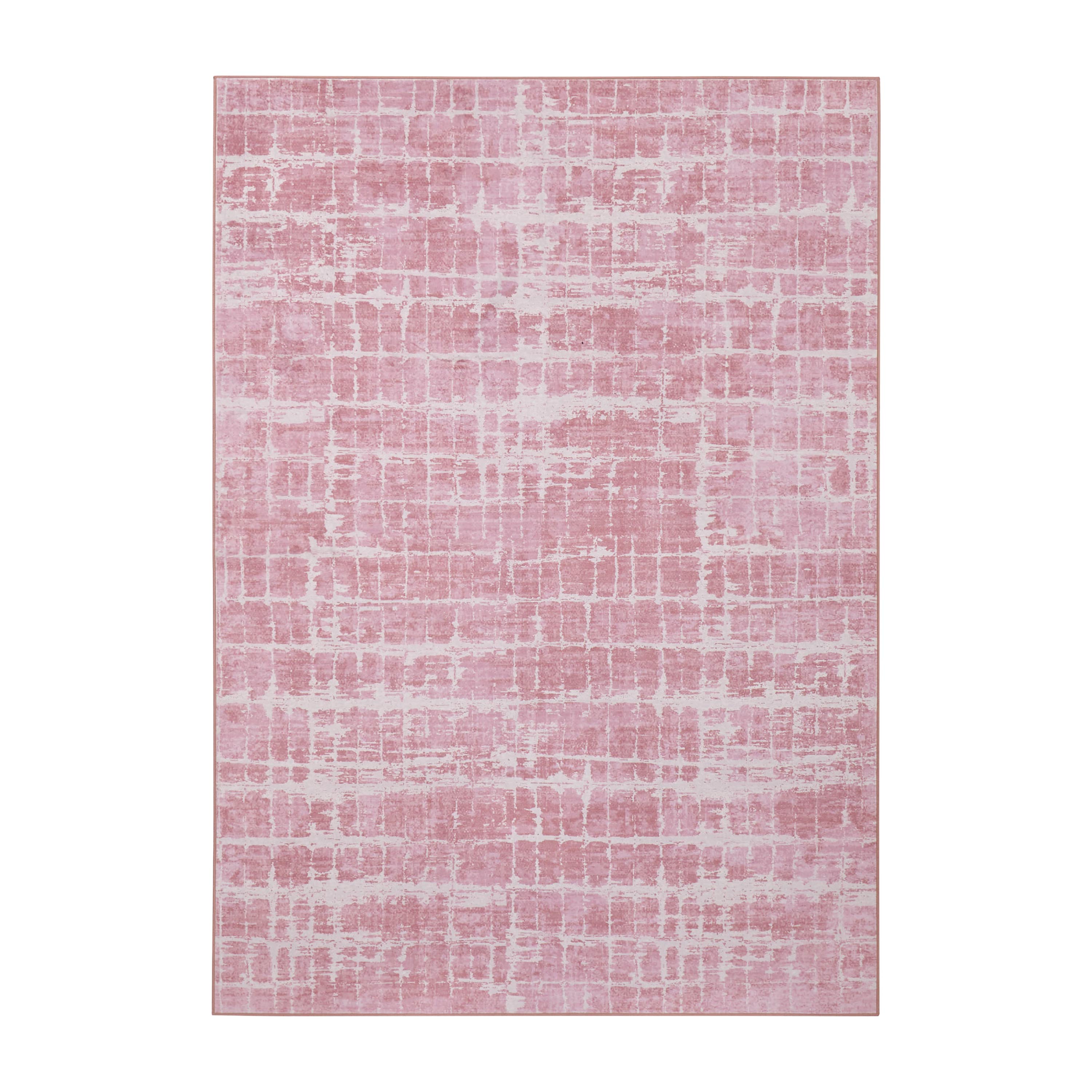 Theo Dream Mink Printed Chenille Rug