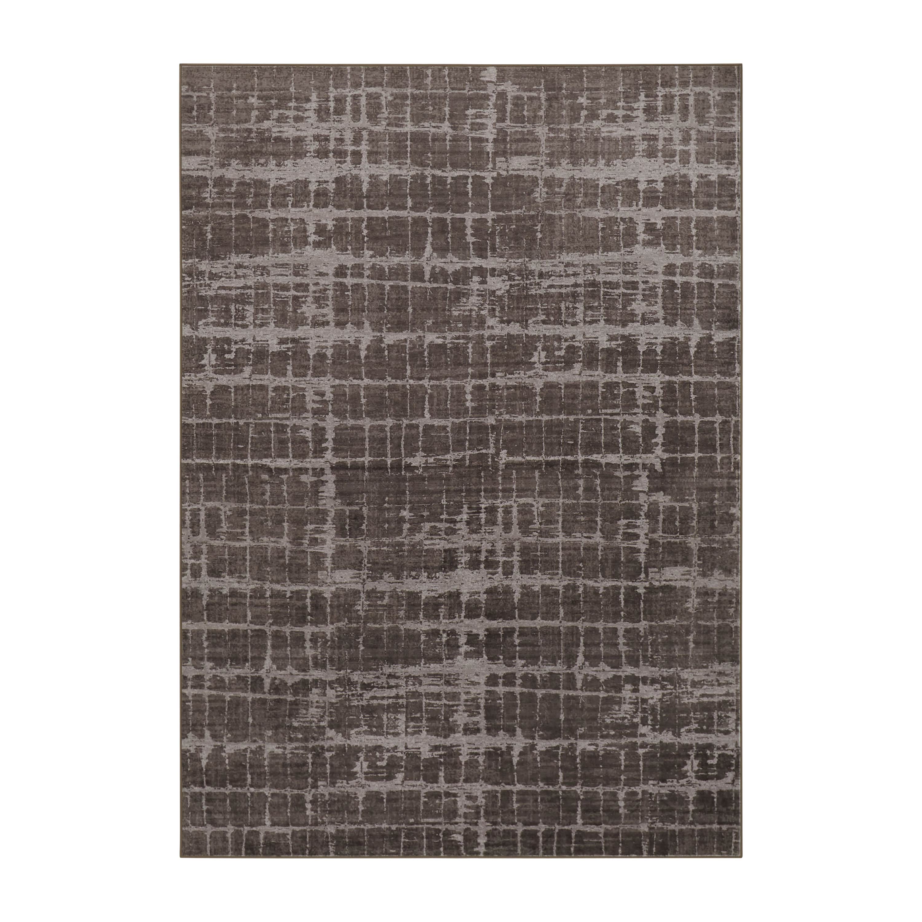 Theo Dream Mink Printed Chenille Rug