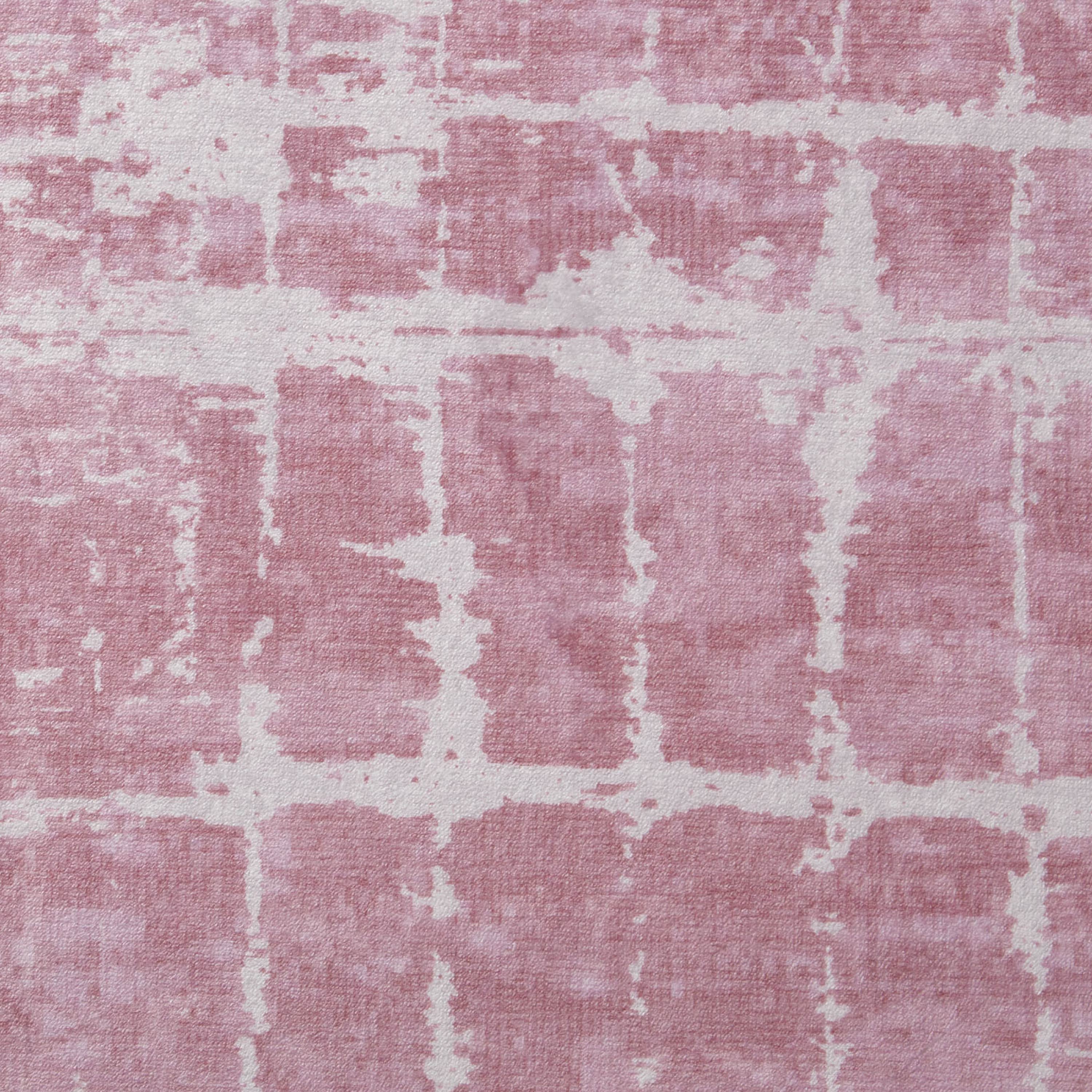 Theo Dream Mink Printed Chenille Rug