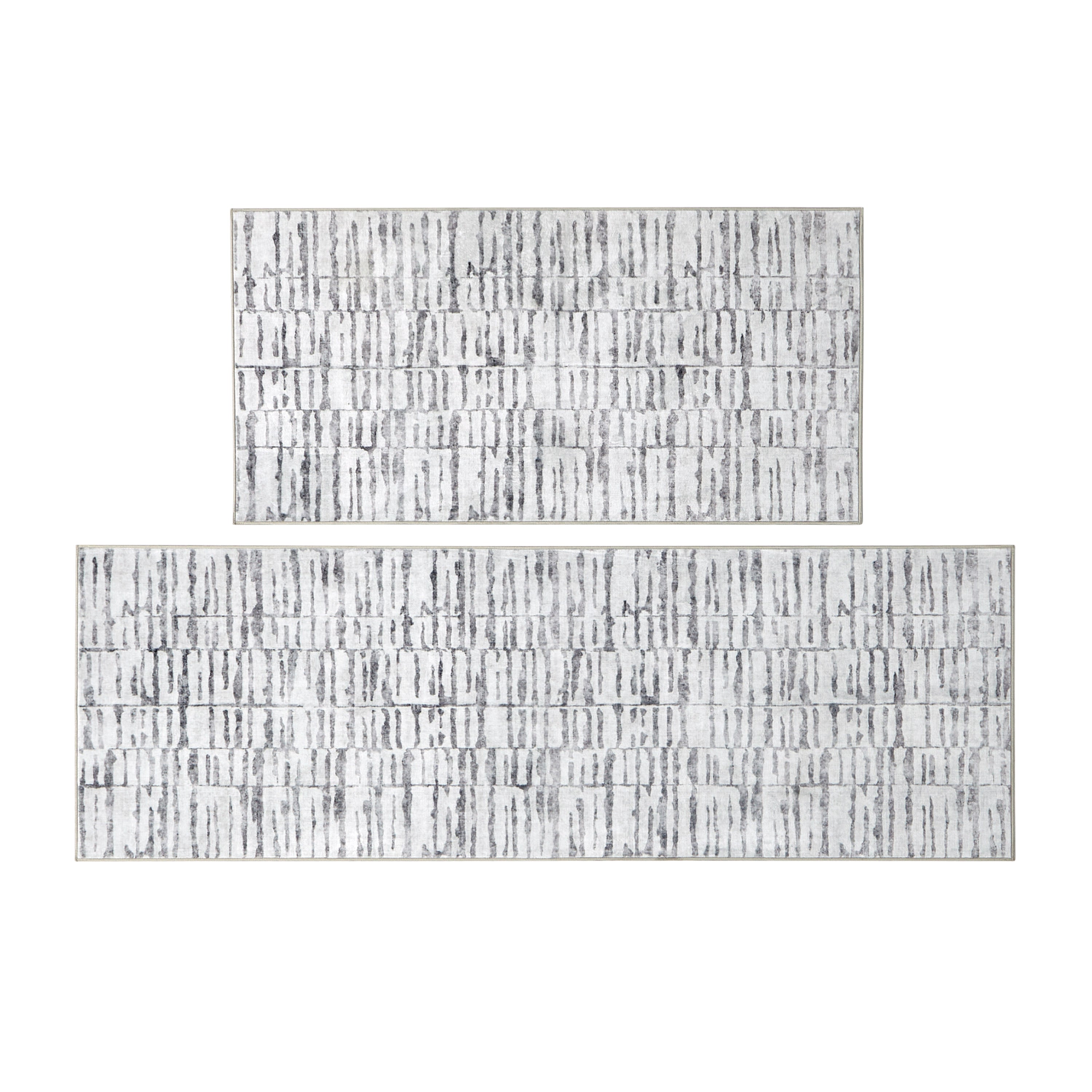 Strata Textured Washable Dream Mink Rugs