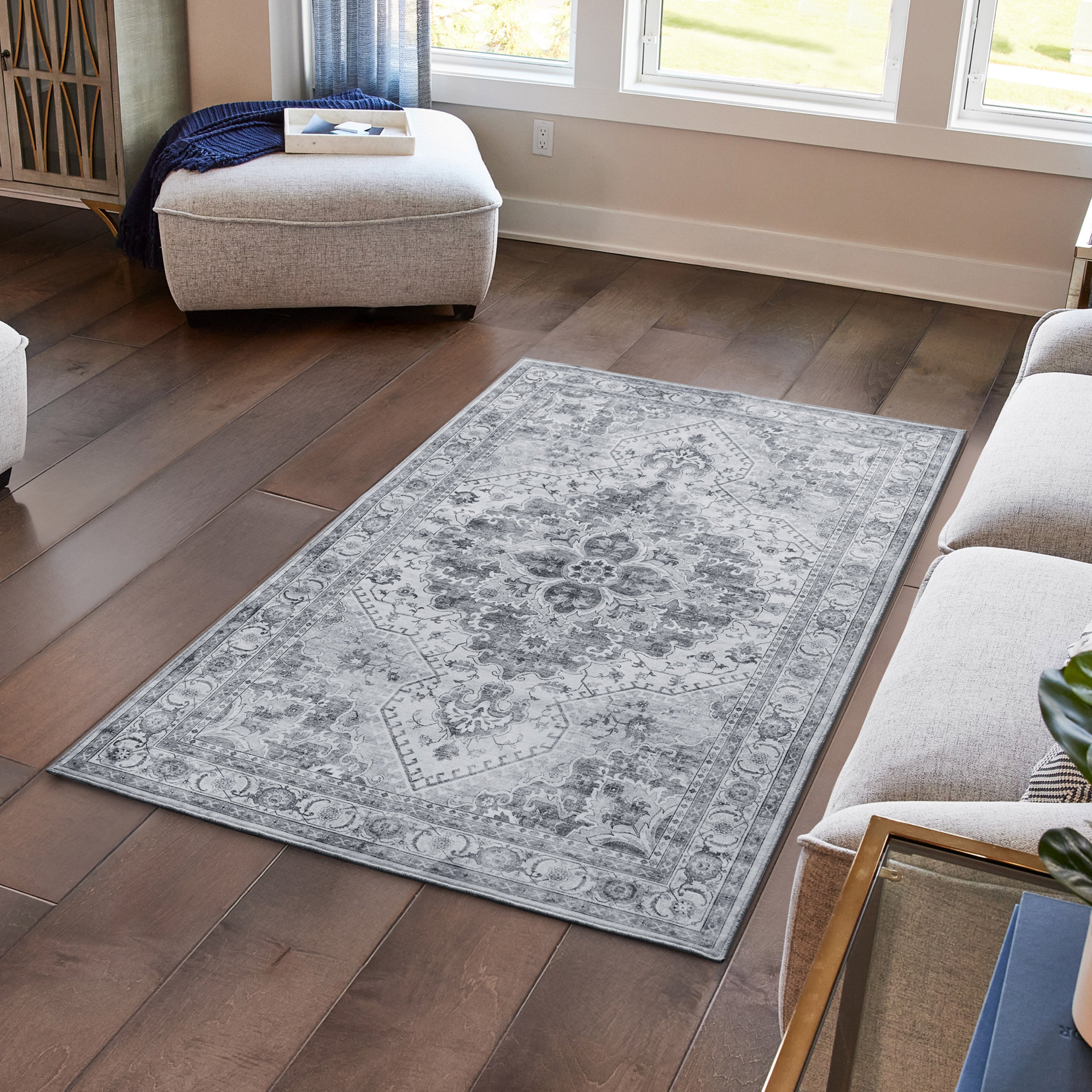 Geraldine Washable Dream Mink Rugs