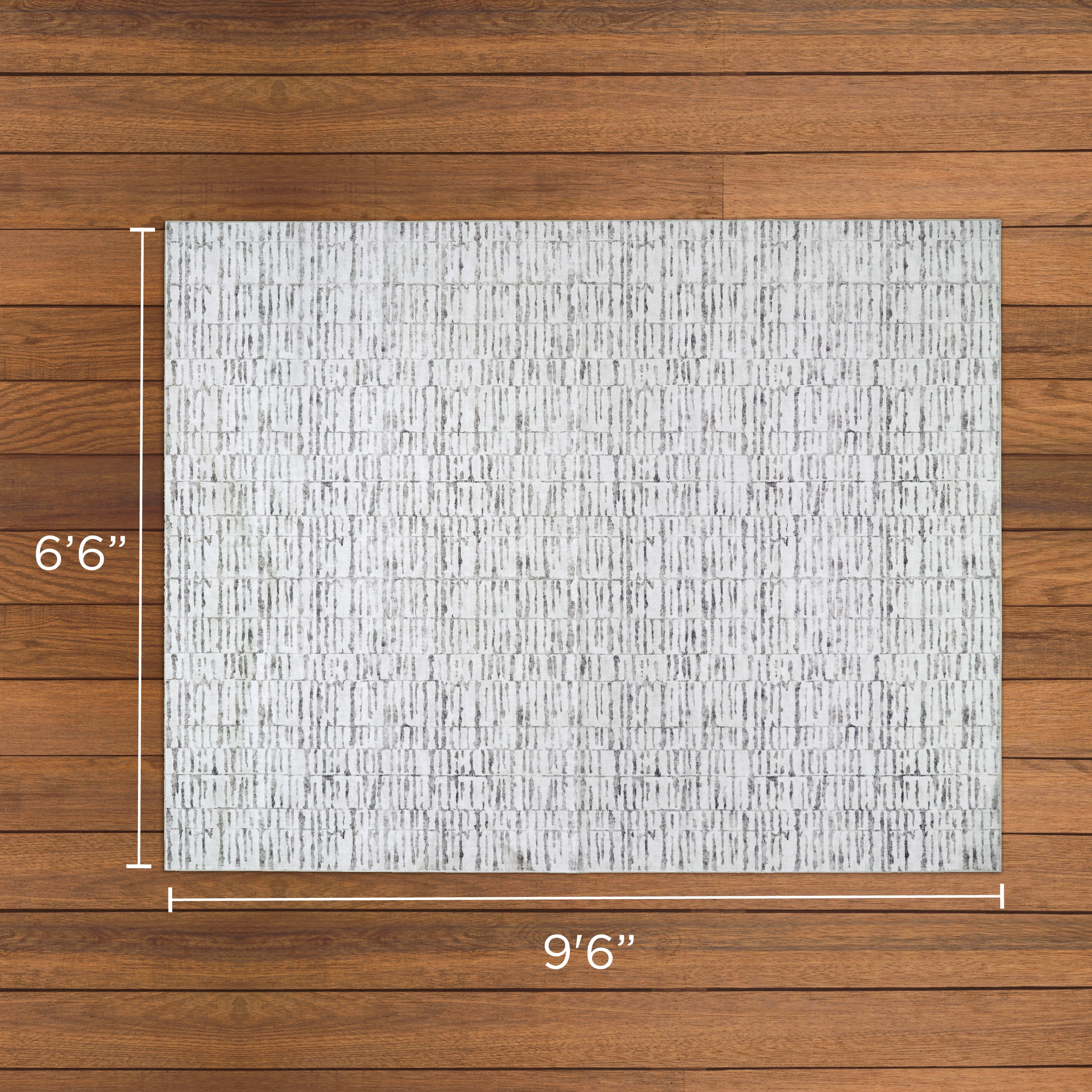 Strata Textured Washable Dream Mink Rugs
