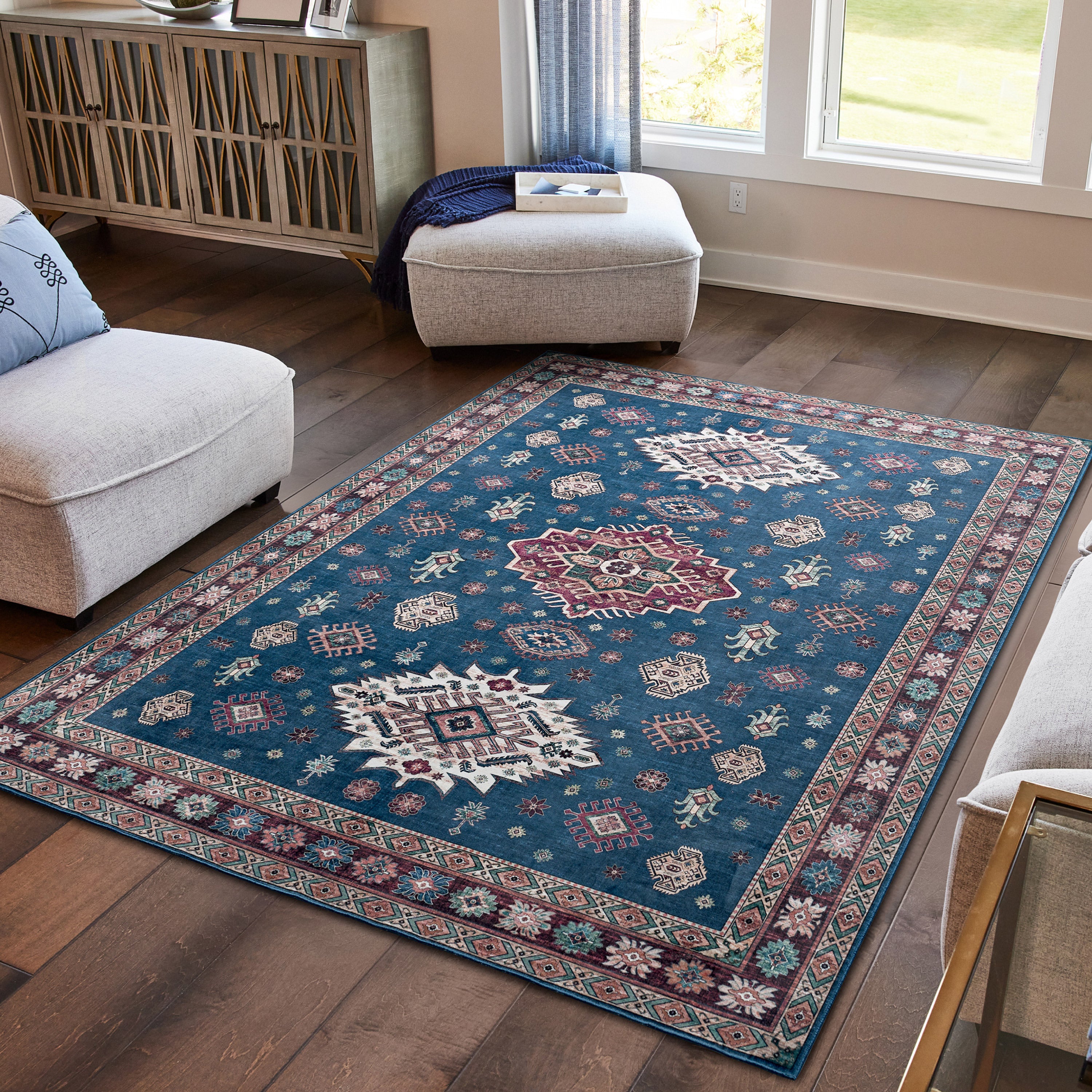 Billie Washable Dream Mink Rugs