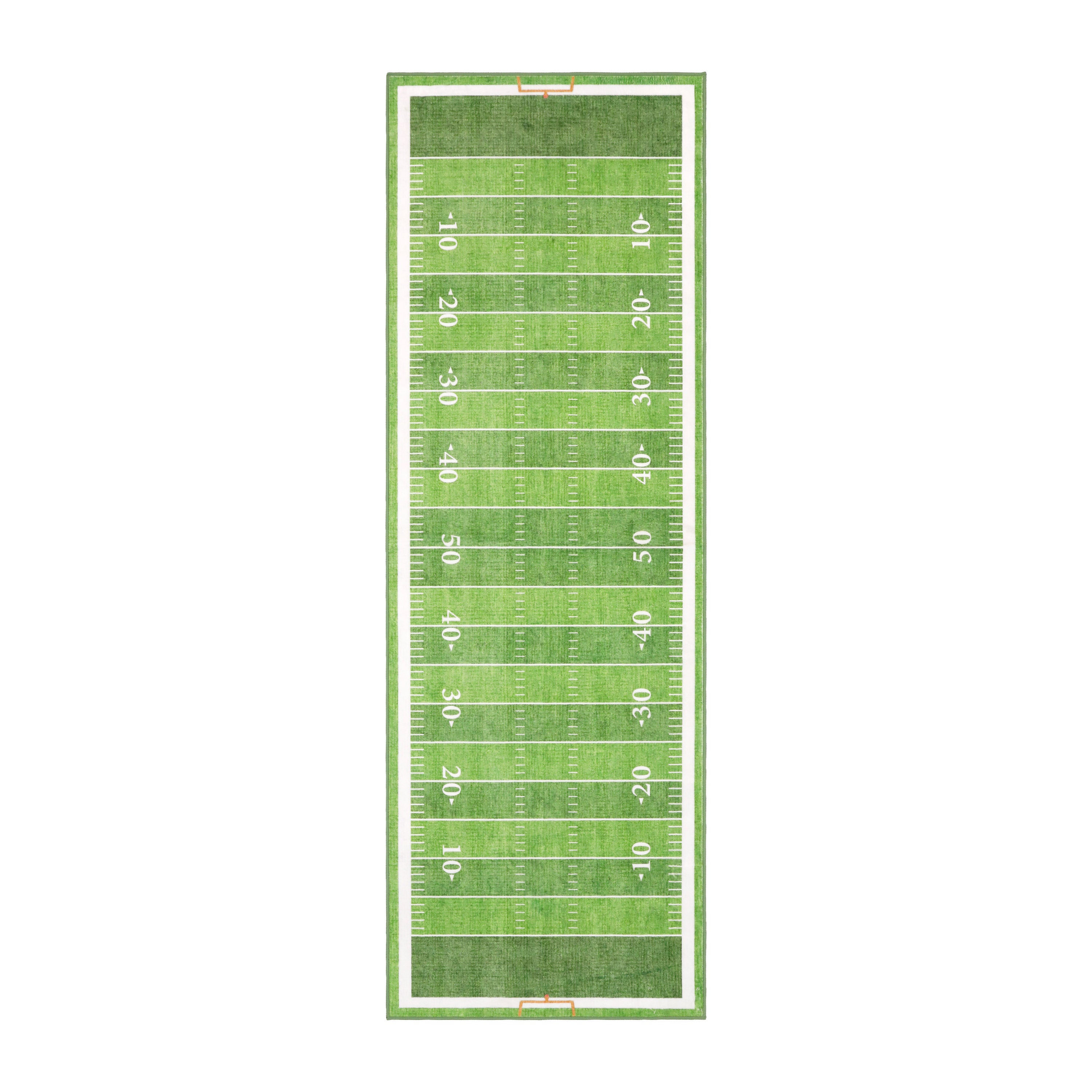Wyatt & Ash Kids Finley Football Washable Rug