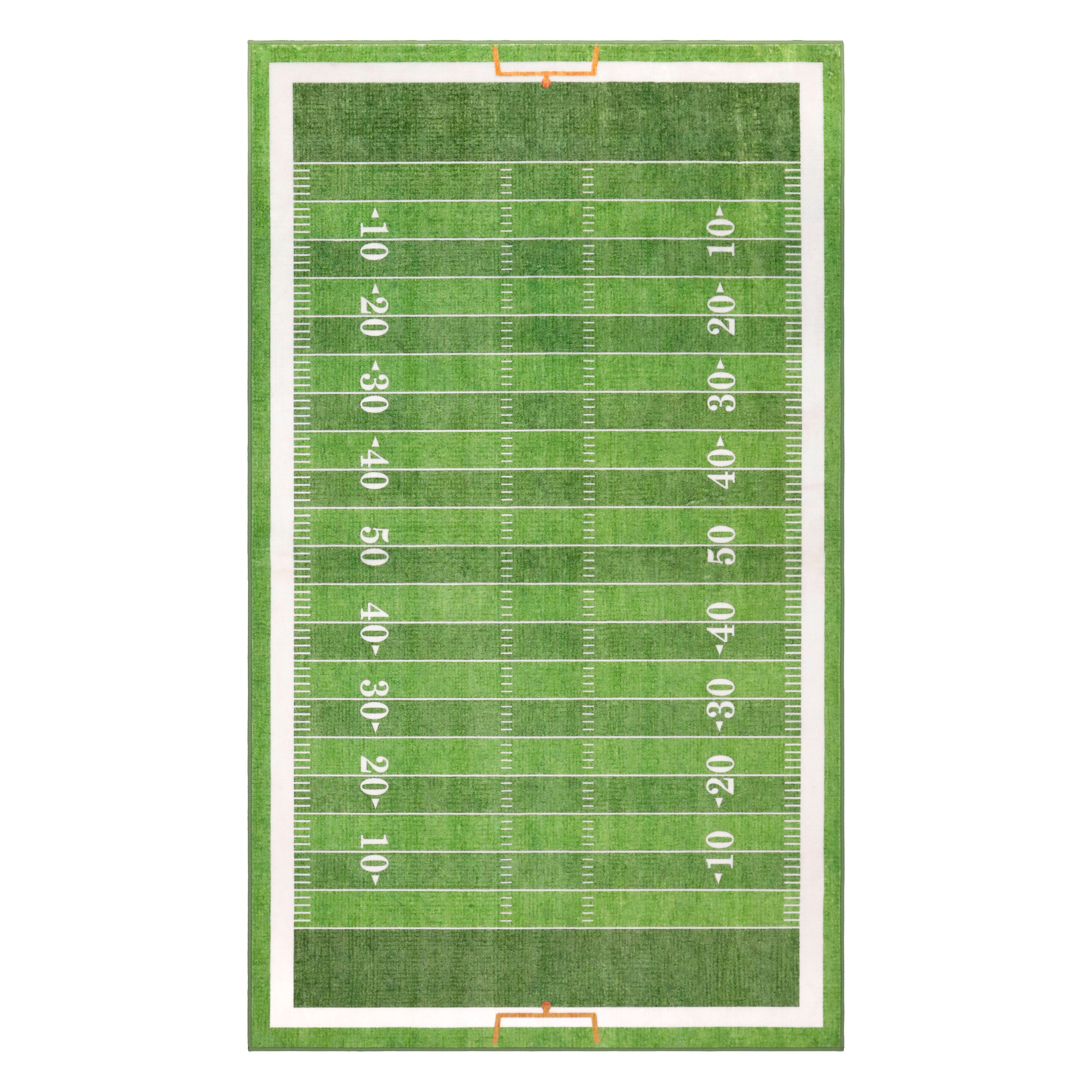 Wyatt & Ash Kids Finley Football Washable Rug