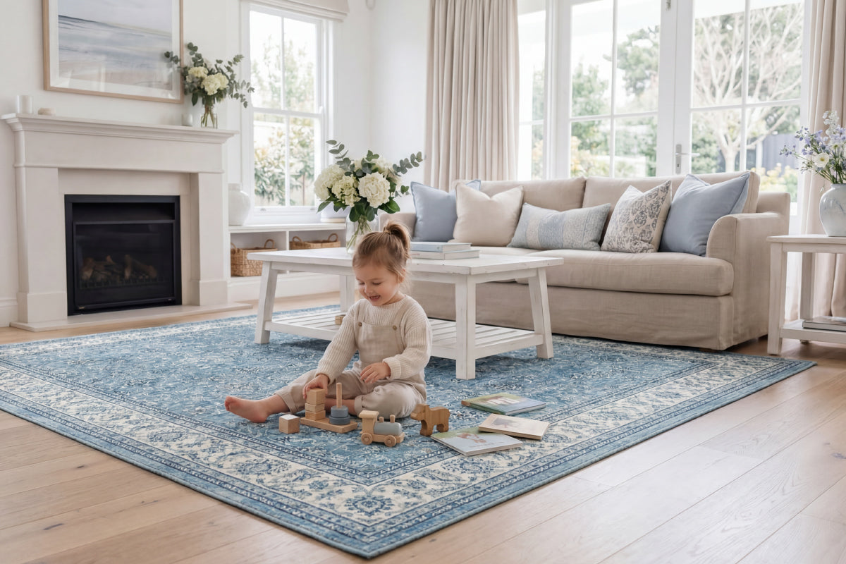 What Makes a Rug Truly Kid-Friendly? (And What to Look For)