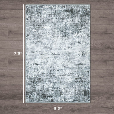 Jayden Grey Dream Mink Printed Chenille