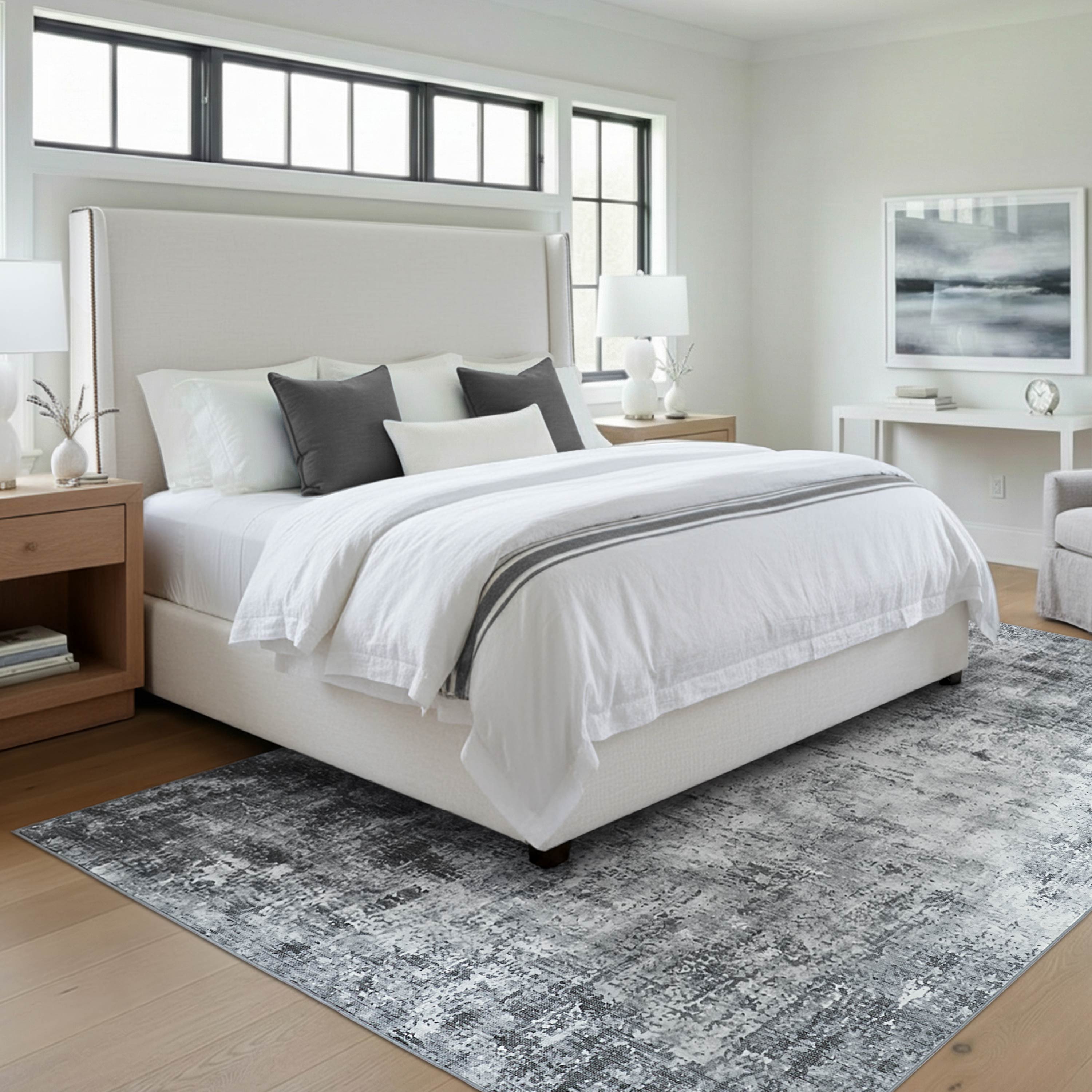 Jayden Grey Dream Mink Printed Chenille