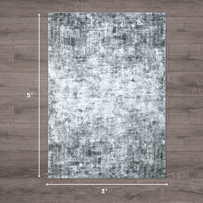 Jayden Grey Dream Mink Printed Chenille