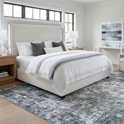 Jayden Grey Dream Mink Printed Chenille