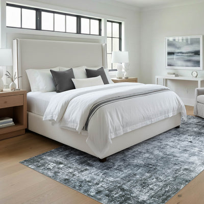 Jayden Grey Dream Mink Printed Chenille