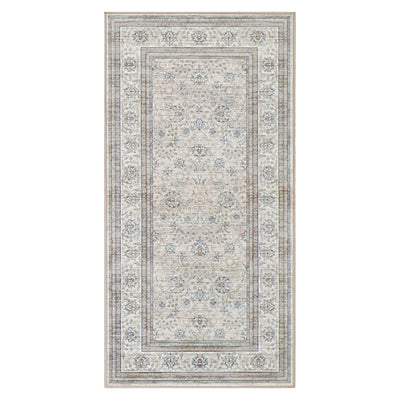 Finley Dream Mink Printed Chenille Rug
