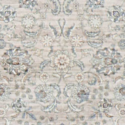 Finley Dream Mink Printed Chenille Rug