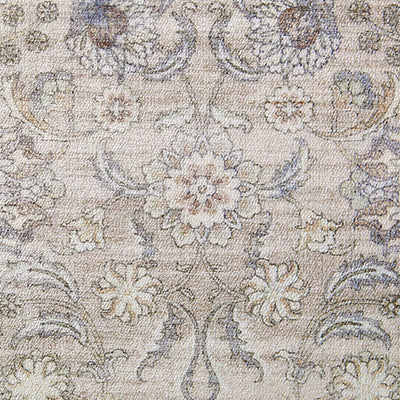 Finley Dream Mink Printed Chenille Rug