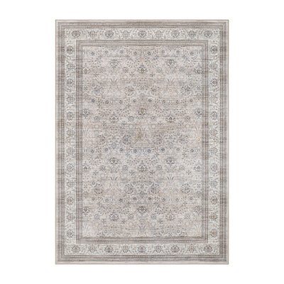 Finley Dream Mink Printed Chenille Rug