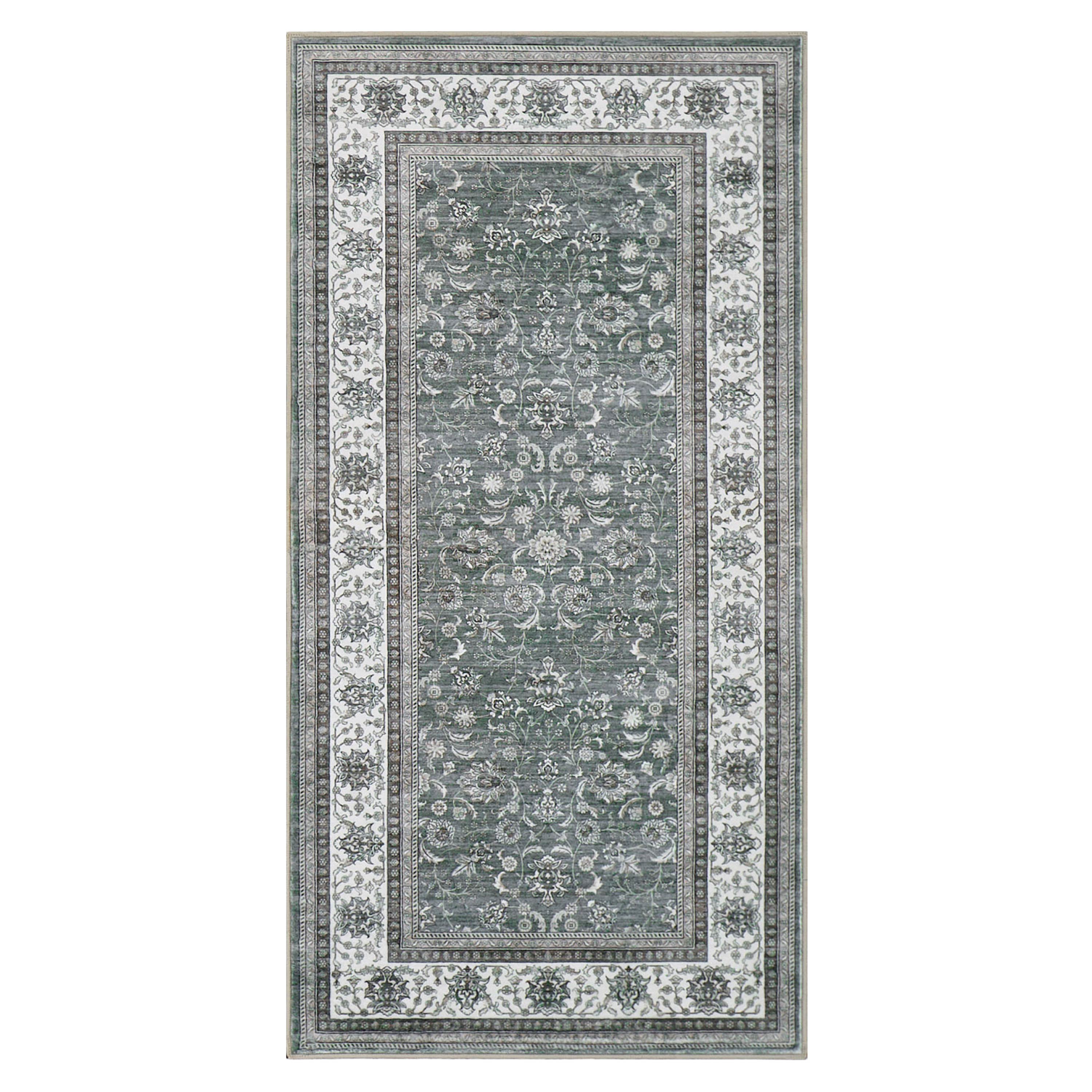 Finley Dream Mink Printed Chenille Rug