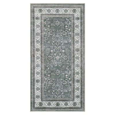 Finley Dream Mink Printed Chenille Rug