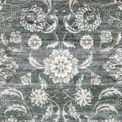 Finley Dream Mink Printed Chenille Rug