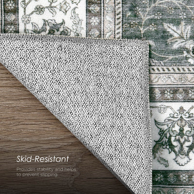 Finley Dream Mink Printed Chenille Rug