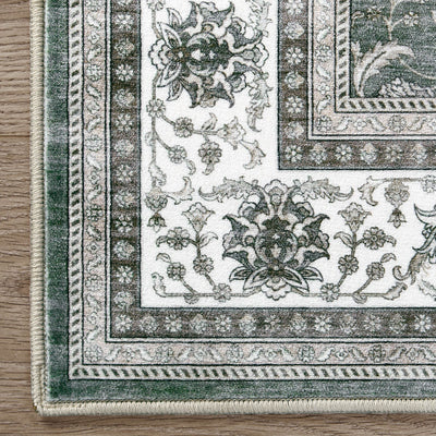 Finley Dream Mink Printed Chenille Rug