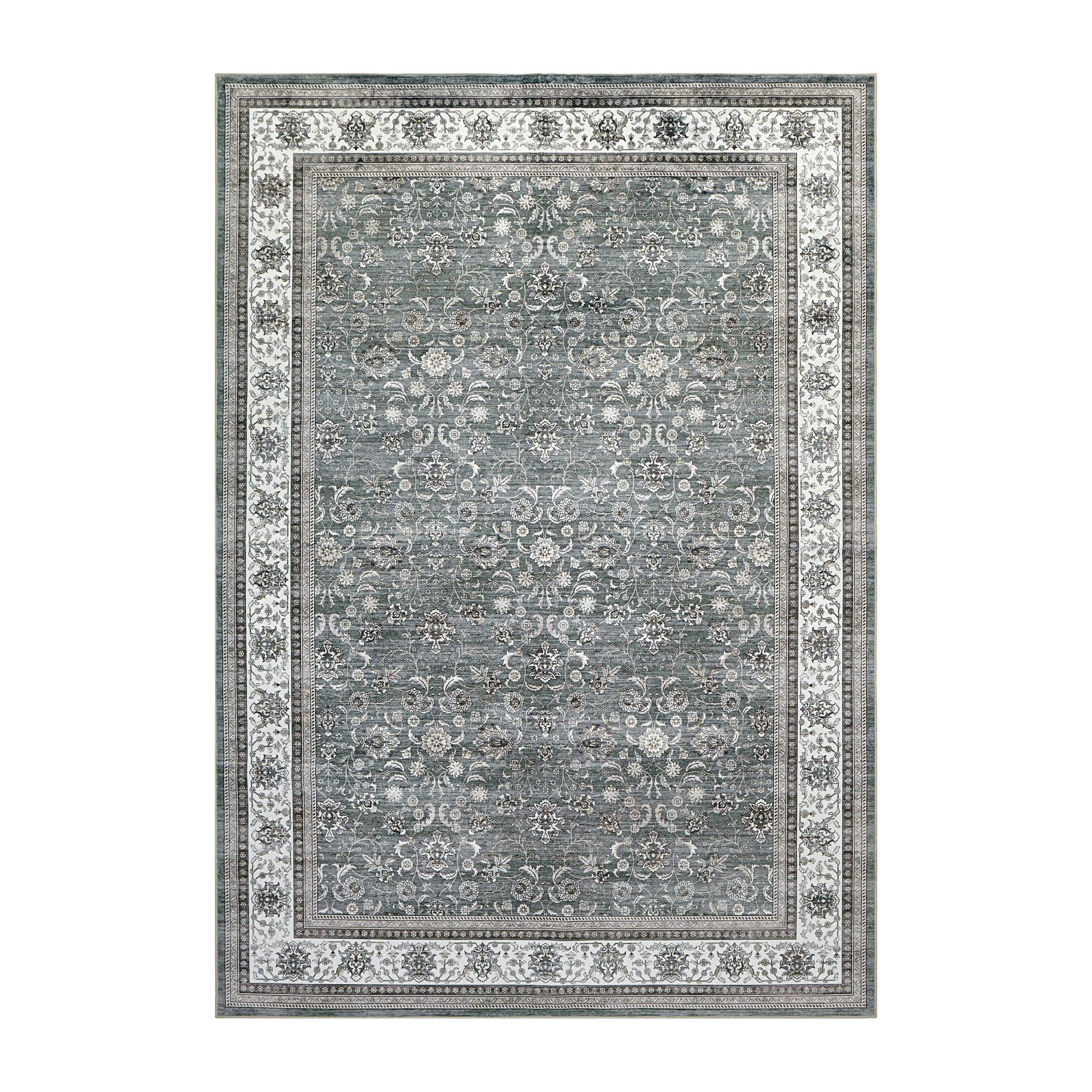 Finley Dream Mink Printed Chenille Rug