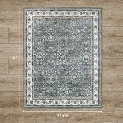 Finley Dream Mink Printed Chenille Rug