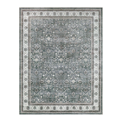 Finley Dream Mink Printed Chenille Rug