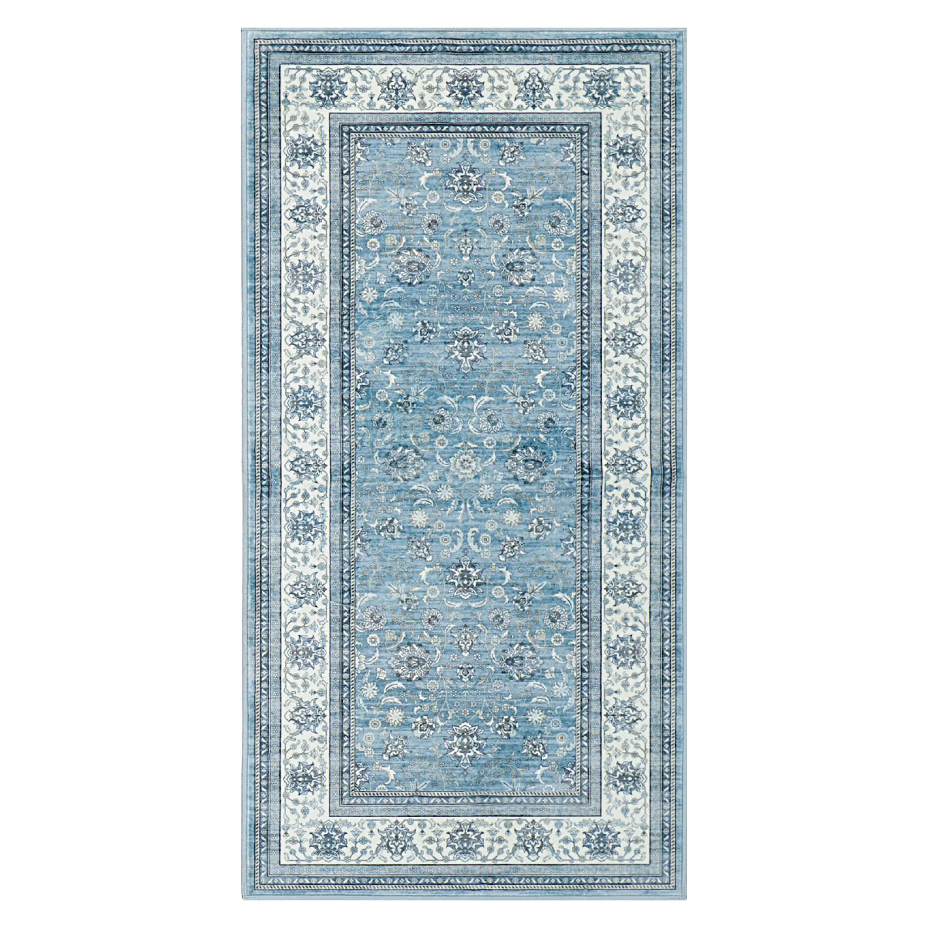 Finley Dream Mink Printed Chenille Rug