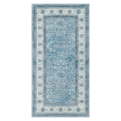 Finley Dream Mink Printed Chenille Rug