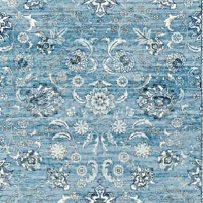 Finley Dream Mink Printed Chenille Rug