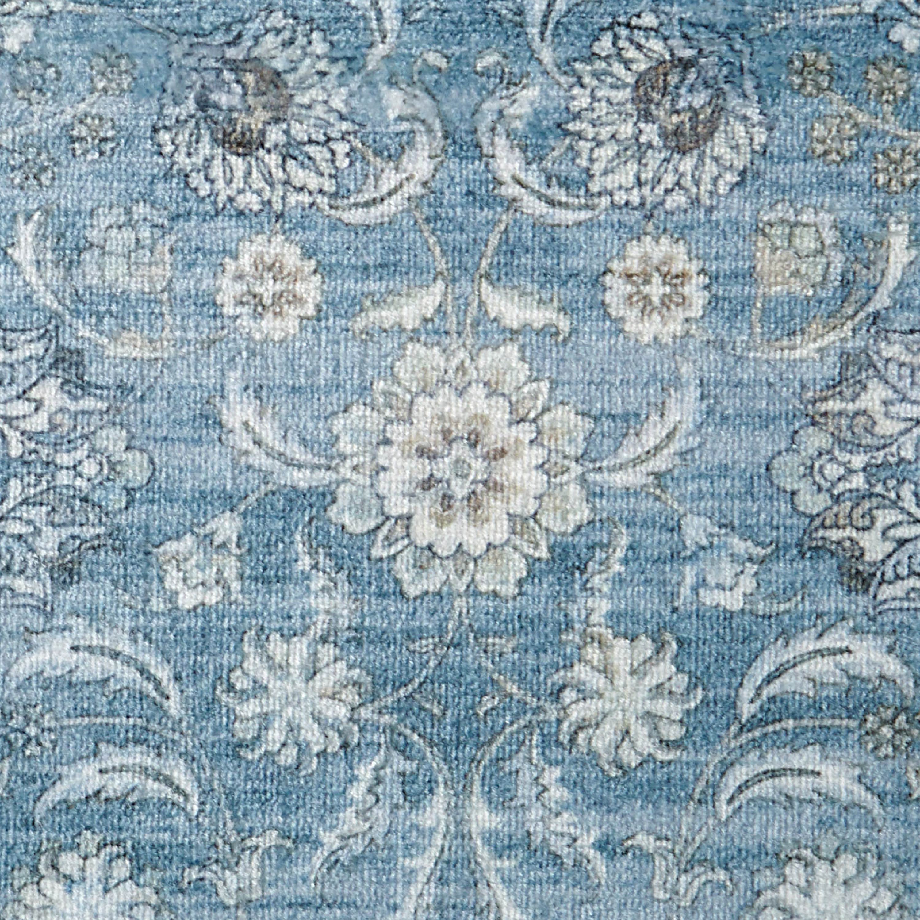 Finley Dream Mink Printed Chenille Rug