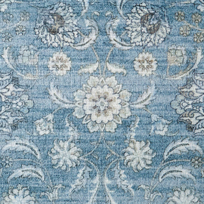 Finley Dream Mink Printed Chenille Rug
