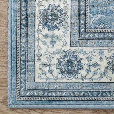 Finley Dream Mink Printed Chenille Rug