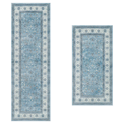 Finley Dream Mink Printed Chenille Rug