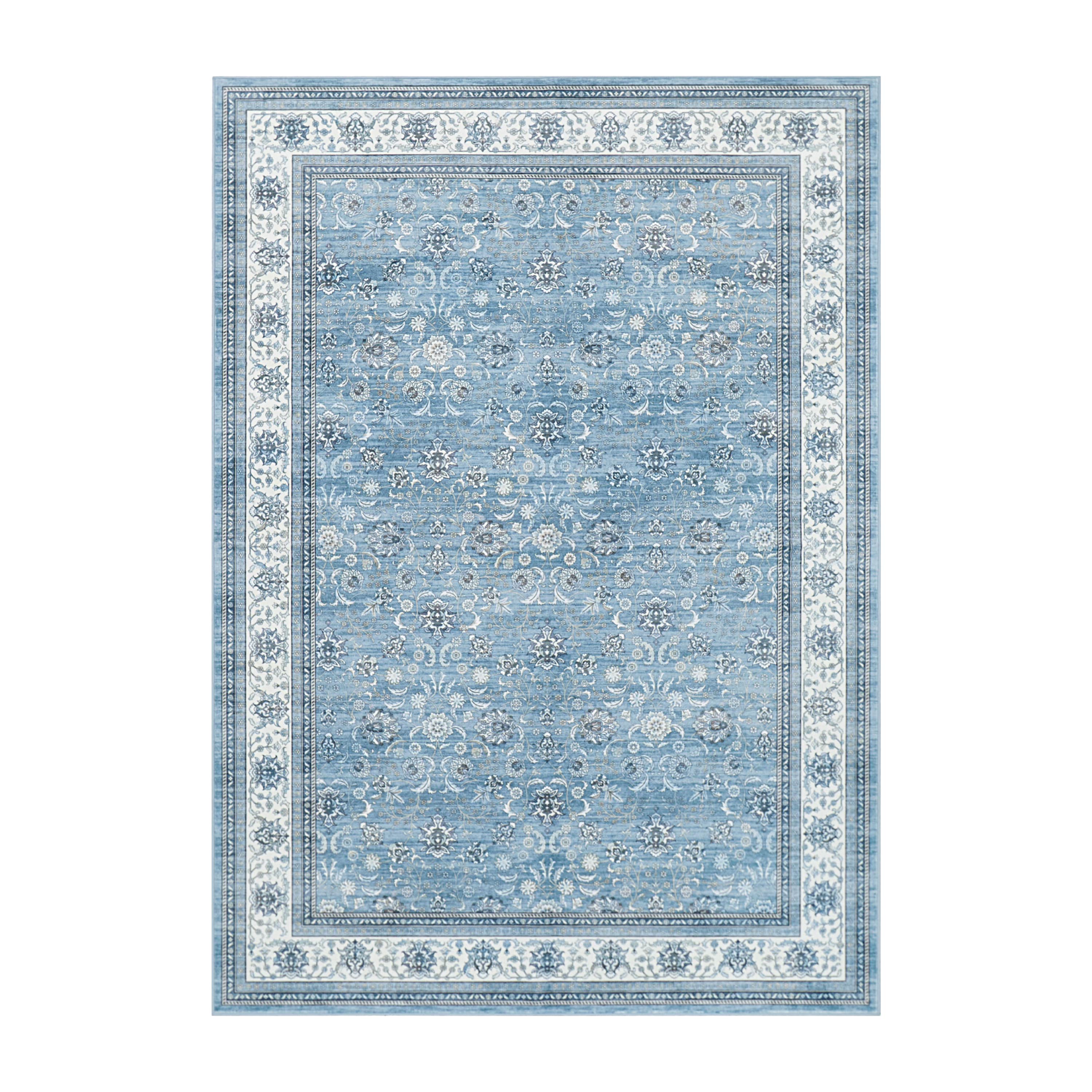 Finley Dream Mink Printed Chenille Rug