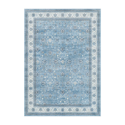 Finley Dream Mink Printed Chenille Rug