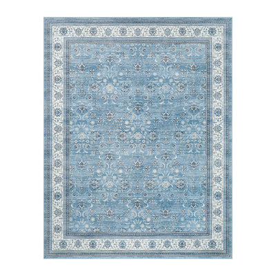 Finley Dream Mink Printed Chenille Rug