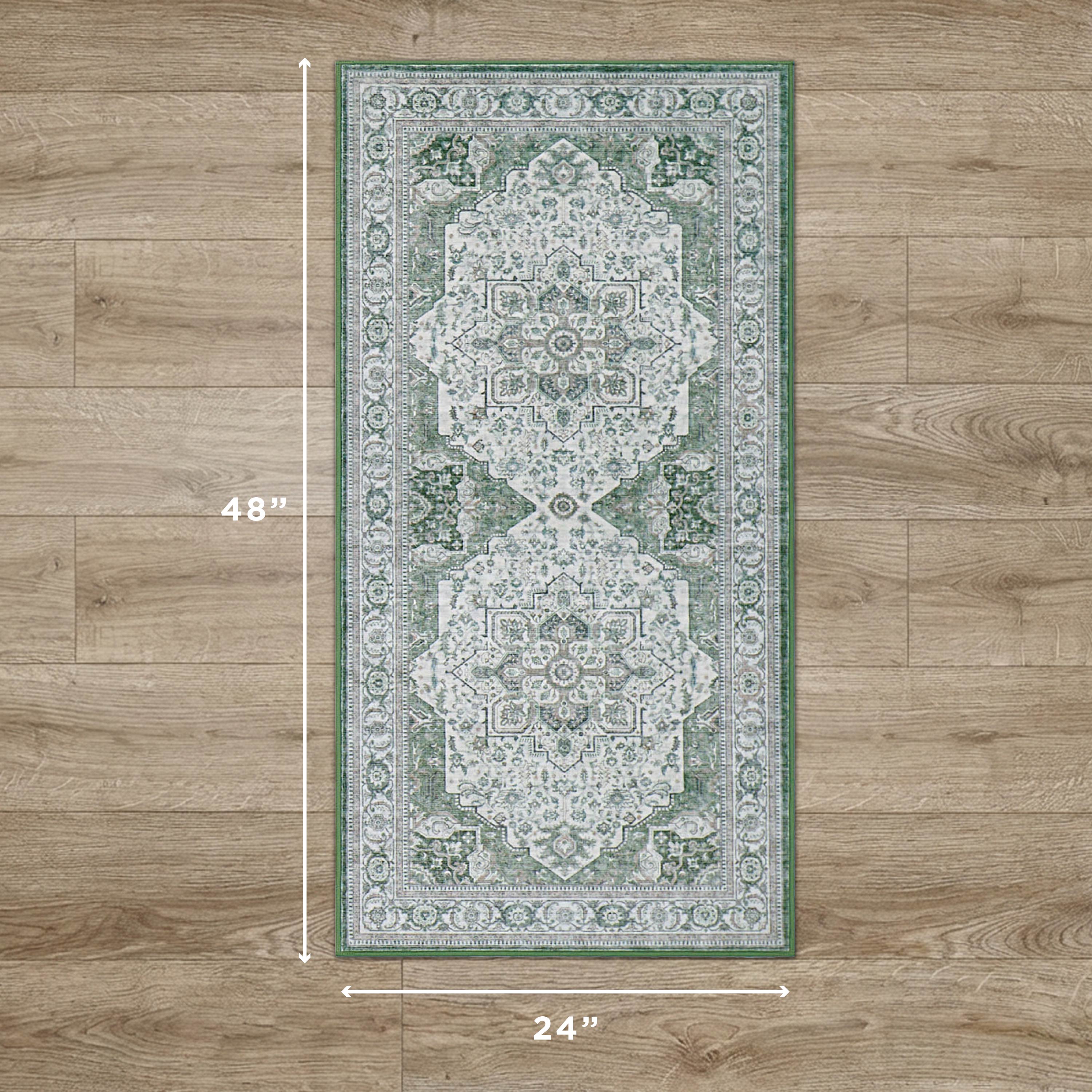 Rylan Dream Mink Printed Chenille Rugs