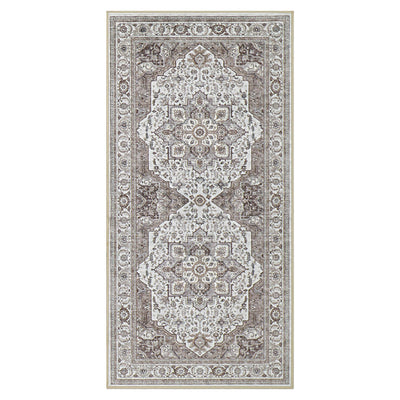 Rylan Dream Mink Printed Chenille Rugs