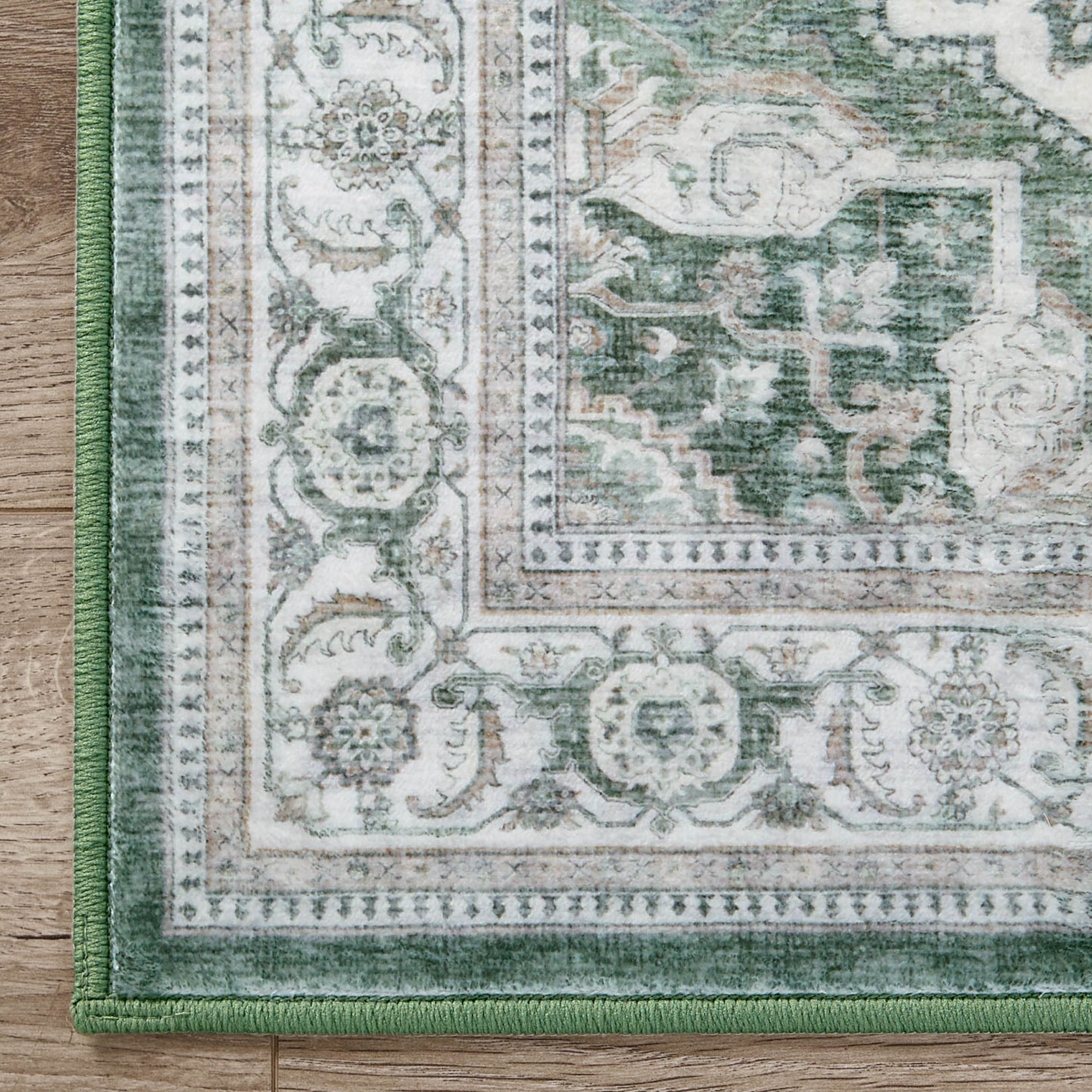 Rylan Dream Mink Printed Chenille Rugs